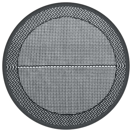 Vidaxx tapis d'extérieur arakil ø160 cm polypropylène gris