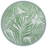 Vidaxx tapis d'extérieur arakil ø160 cm polypropylène vert