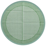 Vidaxx tapis d'extérieur arakil ø160 cm polypropylène vert