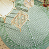 Vidaxx tapis d'extérieur arakil ø 200 cm polypropylène vert