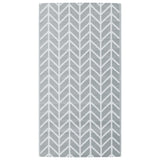 Vidaxl ausserhalb vum Rug Arakil 80x150 cm pp gro