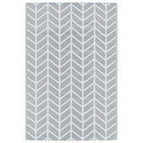 Vidaxx tapis d'extérieur arakil 120x180 cm pp gris