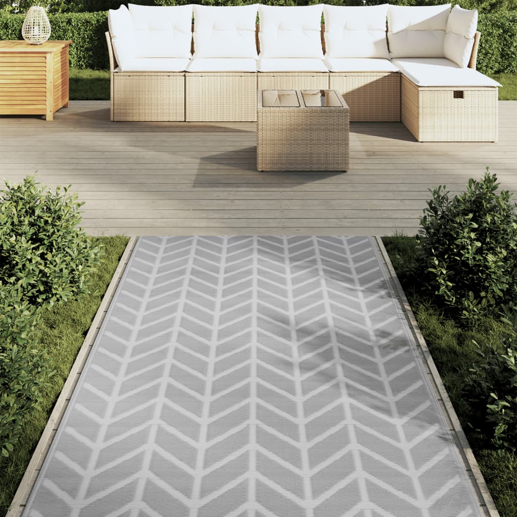 Vidaxx tapis d'extérieur arakil 120x180 cm pp gris