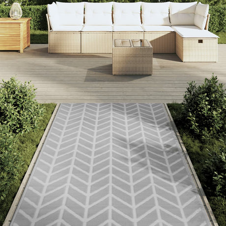 Vidaxx tapis d'extérieur arakil 120x180 cm pp gris