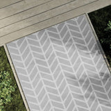 Vidaxx tapis d'extérieur arakil 120x180 cm pp gris