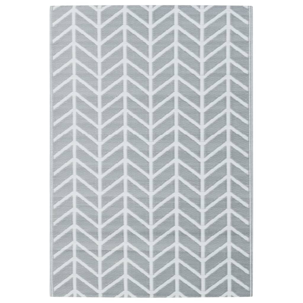 Vidaxx tapis d'extérieur arakil 160x230 cm pp gris