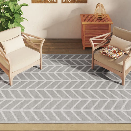 Vidaxx tapis d'extérieur arakil 160x230 cm pp gris