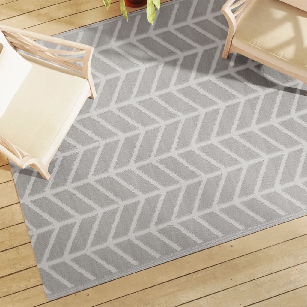 Vidaxx tapis d'extérieur arakil 160x230 cm pp gris