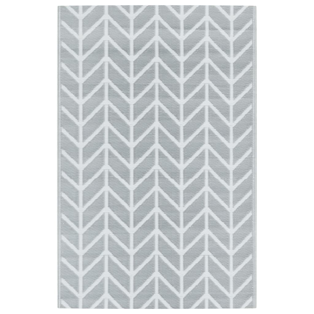 Vidaxx tapis d'extérieur arakil 190x290 cm pp gris