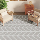 Vidaxx tapis d'extérieur arakil 190x290 cm pp gris
