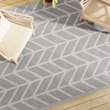 Vidaxx tapis d'extérieur arakil 190x290 cm pp gris