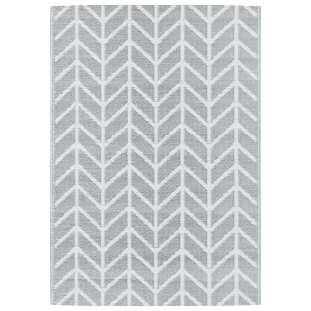 Vidaxx tapis d'extérieur arakil 140x200 cm pp gris