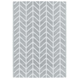 Vidaxx tapis d'extérieur arakil 140x200 cm pp gris