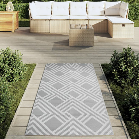 Vidaxx tapis d'extérieur arakil 80x150 cm pp gris