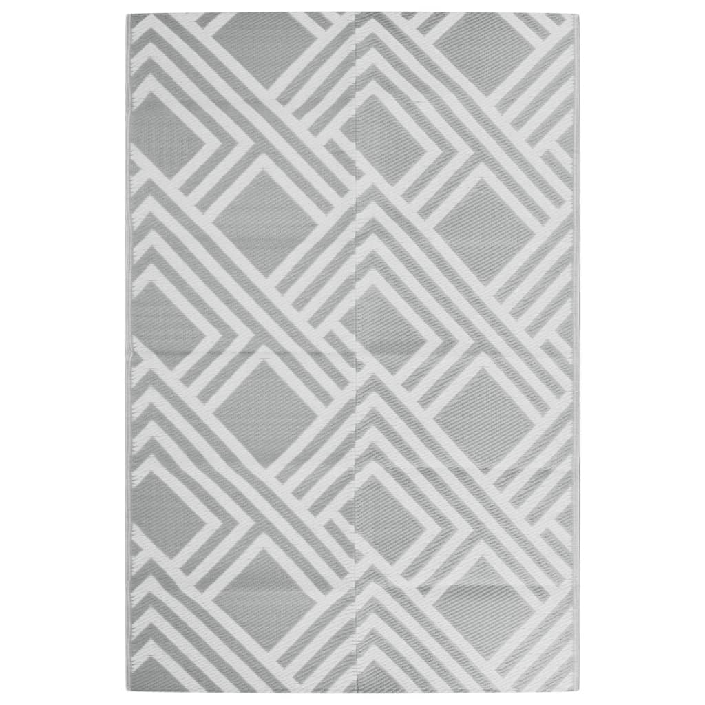 Vidaxx tapis d'extérieur arakil 120x180 cm pp gris