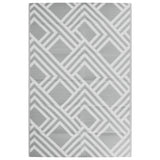 Vidaxx tapis d'extérieur arakil 120x180 cm pp gris