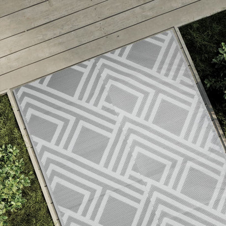 Vidaxx tapis d'extérieur arakil 120x180 cm pp gris
