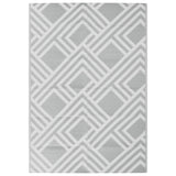 Vidaxx tapis d'extérieur arakil 160x230 cm pp gris