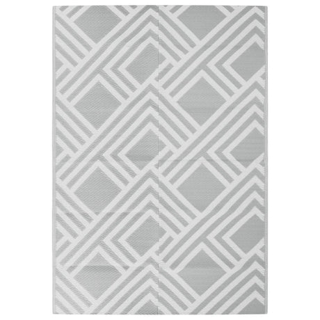 Vidaxx tapis d'extérieur arakil 160x230 cm pp gris
