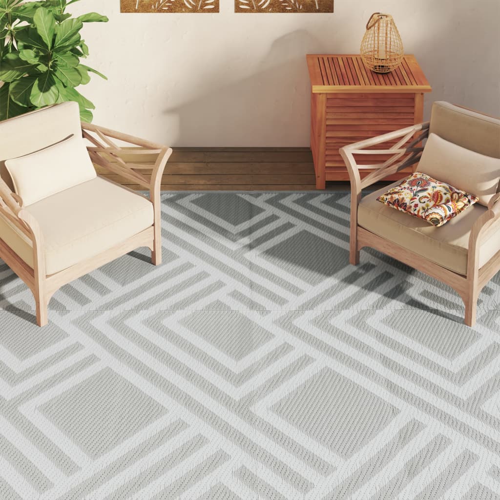 Vidaxx tapis d'extérieur arakil 190x290 cm pp gris