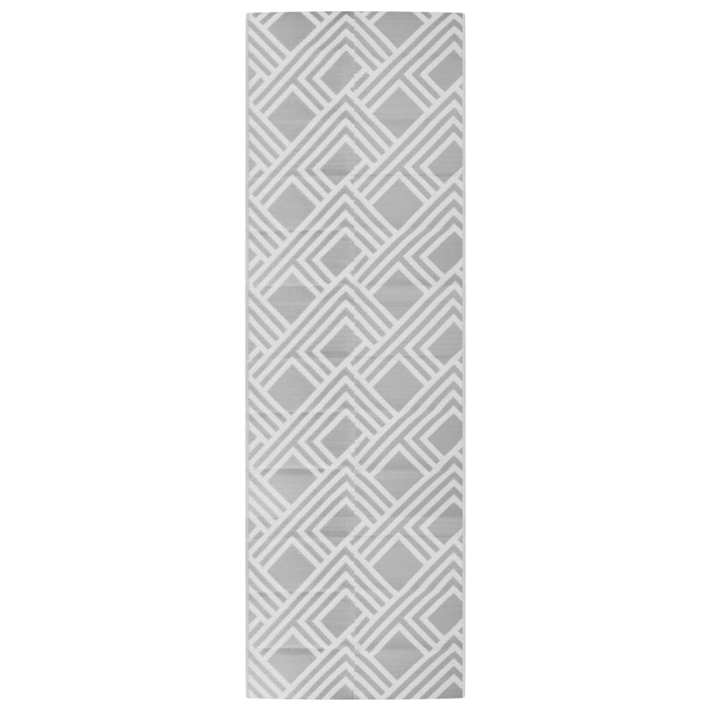 Vidaxx tapis d'extérieur arakil 80x250 cm pp gris
