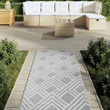 Vidaxx tapis d'extérieur arakil 80x250 cm pp gris