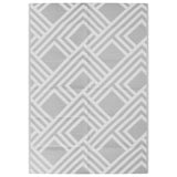 Vidaxx tapis d'extérieur arakil 140x200 cm pp gris