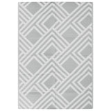 Vidaxl outside rug Arakil 140x200 cm pp gray