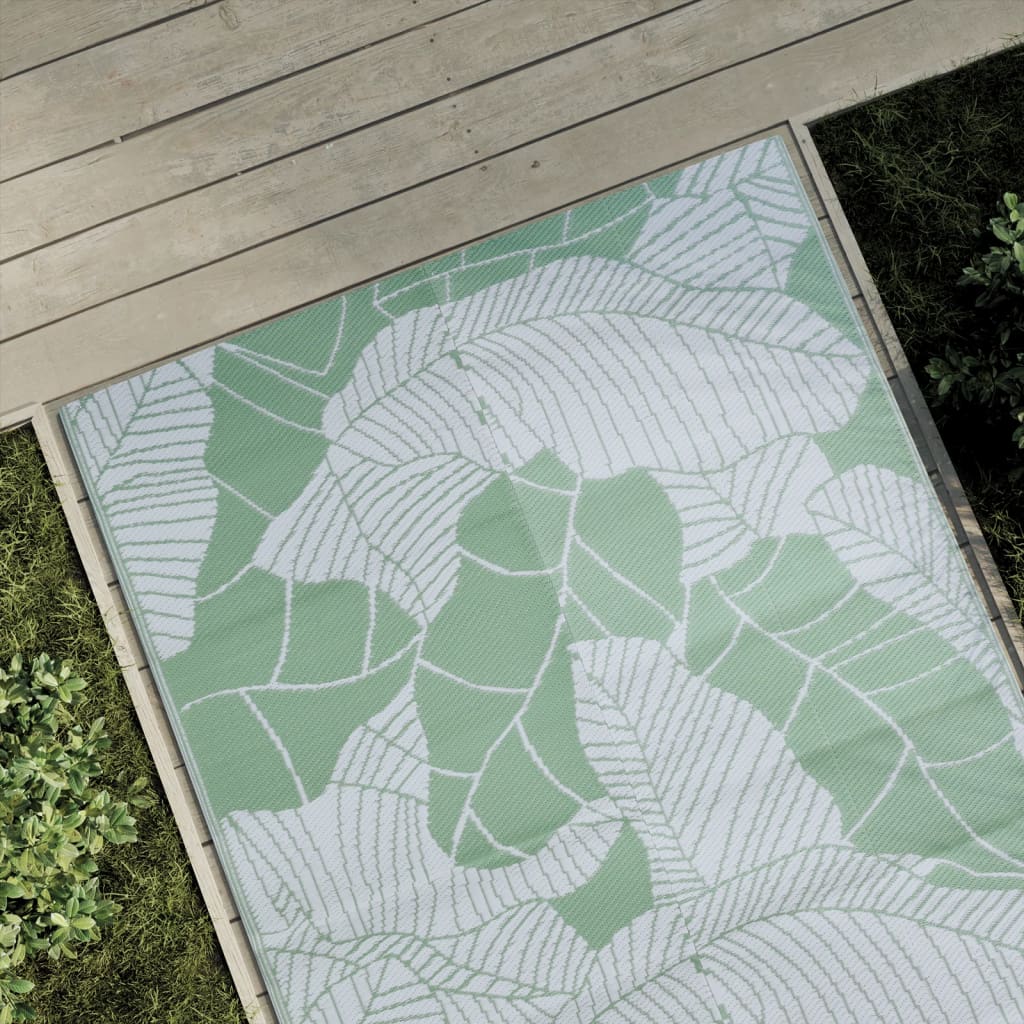 Vidaxx tapis d'extérieur arakil 120x180 cm pp vert