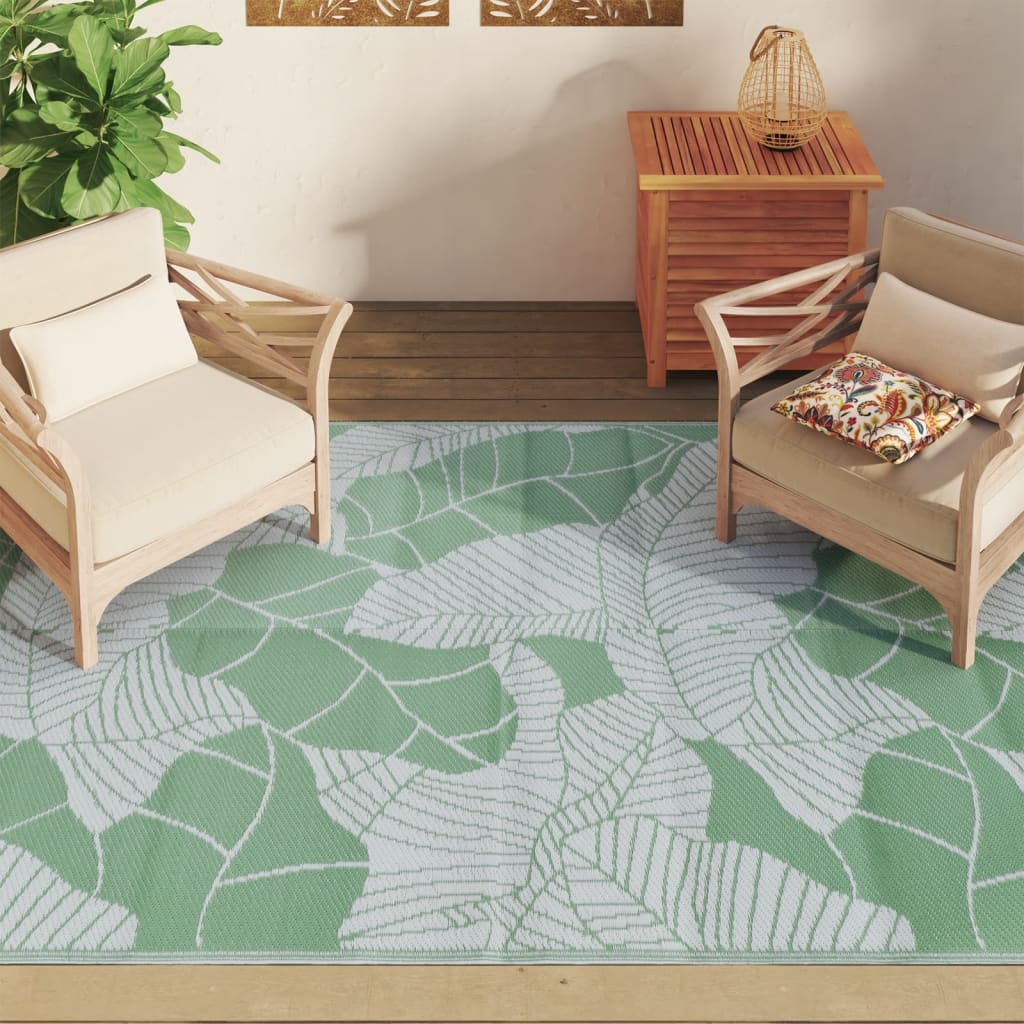 Vidaxx tapis d'extérieur arakil 160x230 cm pp vert