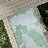 Vidaxx tapis d'extérieur arakil 80x250 cm polypropylène vert