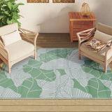 Vidaxx tapis d'extérieur arakil 140x200 cm polypropylène vert