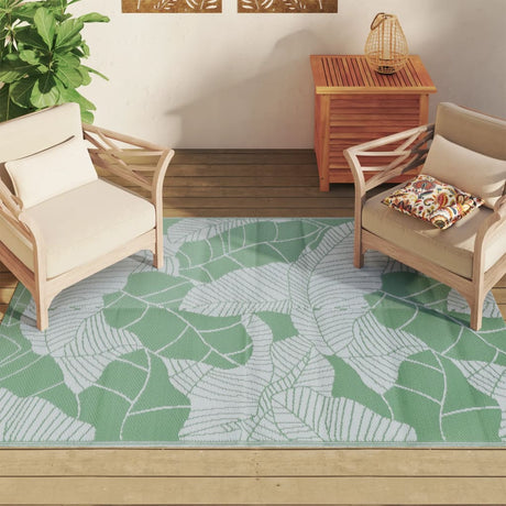 Vidaxx tapis d'extérieur arakil 140x200 cm polypropylène vert