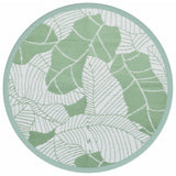 Vidaxx tapis d'extérieur arakil ø120 cm polypropylène vert
