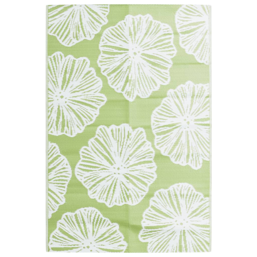 Vidaxx tapis d'extérieur arakil 120x180 cm pp vert