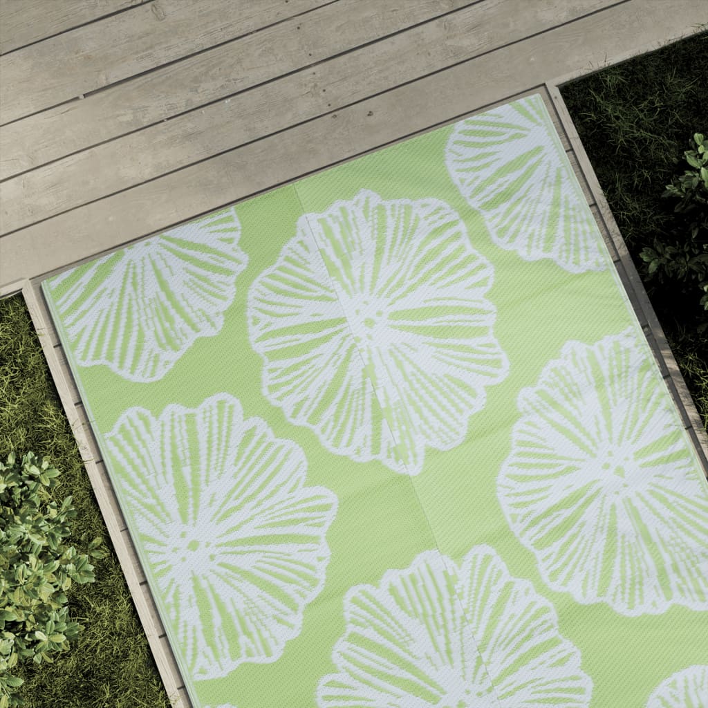 Vidaxx tapis d'extérieur arakil 120x180 cm pp vert