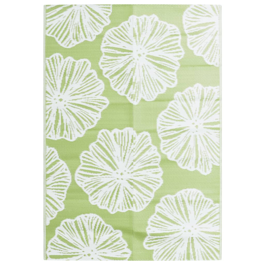 Vidaxx tapis d'extérieur arakil 160x230 cm pp vert
