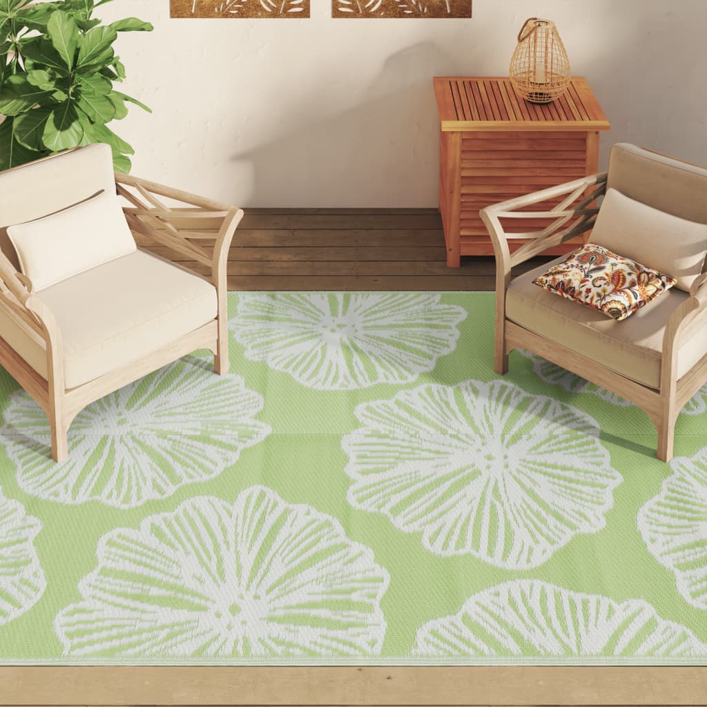 Vidaxx tapis d'extérieur arakil 160x230 cm pp vert
