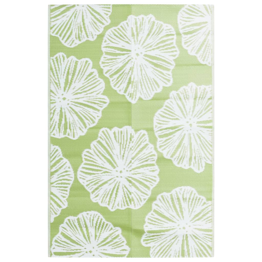 Vidaxx tapis d'extérieur arakil 190x290 cm pp vert