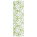 Vidaxx tapis d'extérieur arakil 80x250 cm polypropylène vert