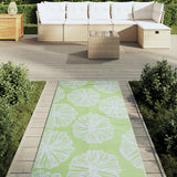 Vidaxx tapis d'extérieur arakil 80x250 cm polypropylène vert