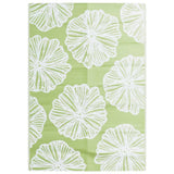 Vidaxx tapis d'extérieur arakil 140x200 cm polypropylène vert