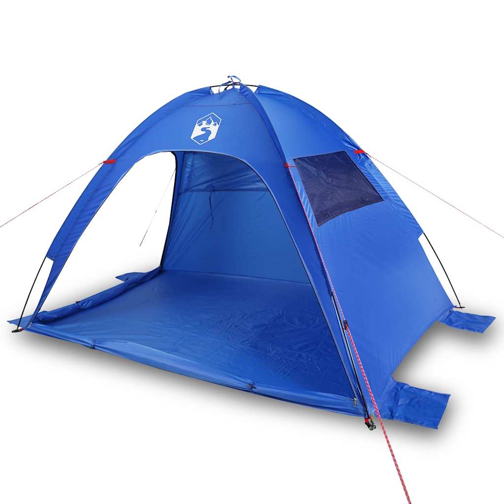 Vidaxl Beach Tenda Waterproof Azure Blue