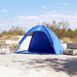 Vidaxl Beach Tent impermeable Azure Azure