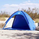 Vidaxl Beach Tält Vattentät Azure Blue