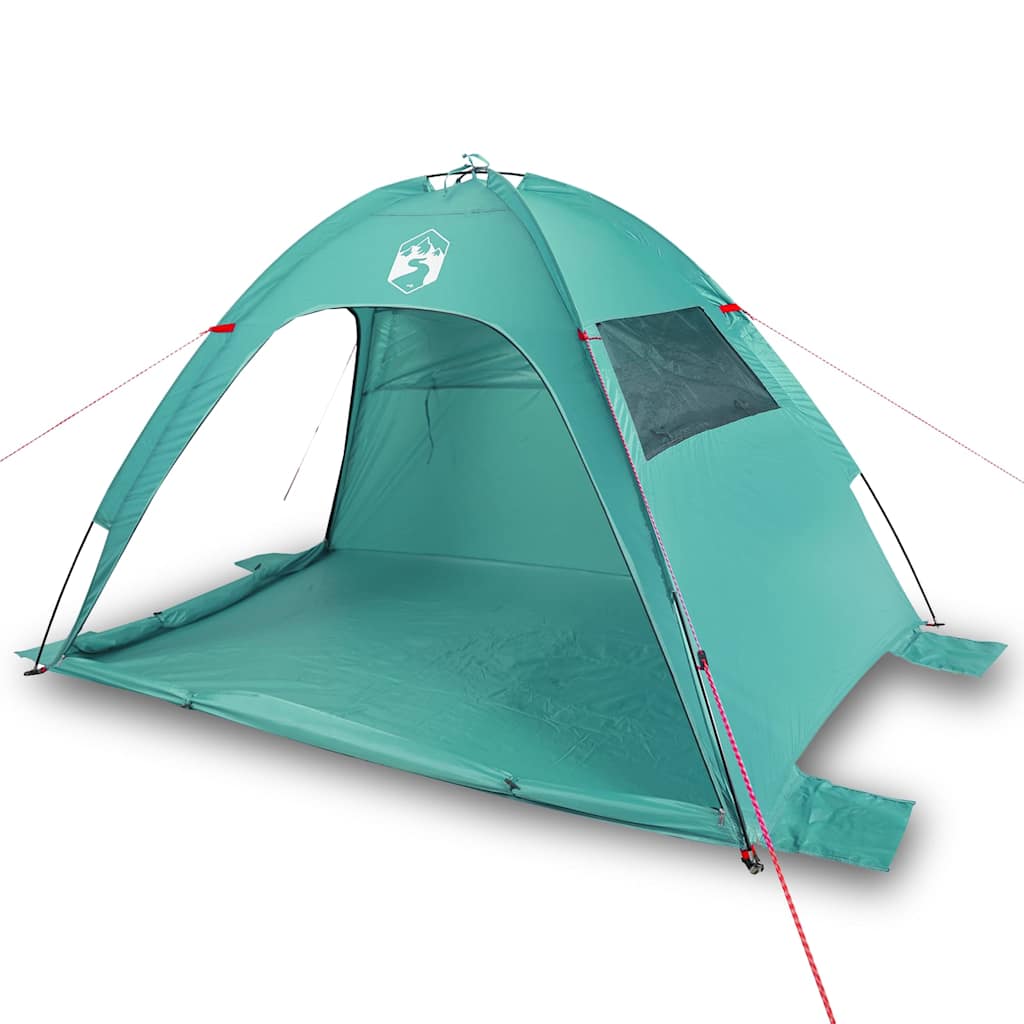 Tente de plage VidaXL imperméable vert d'eau