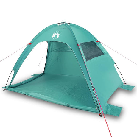 Tente de plage VidaXL imperméable vert d'eau