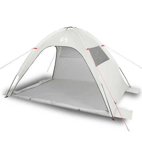 Tente de plage VidaXL imperméable gris