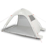 Vidaxl Beach Tenda impermeabile grigio