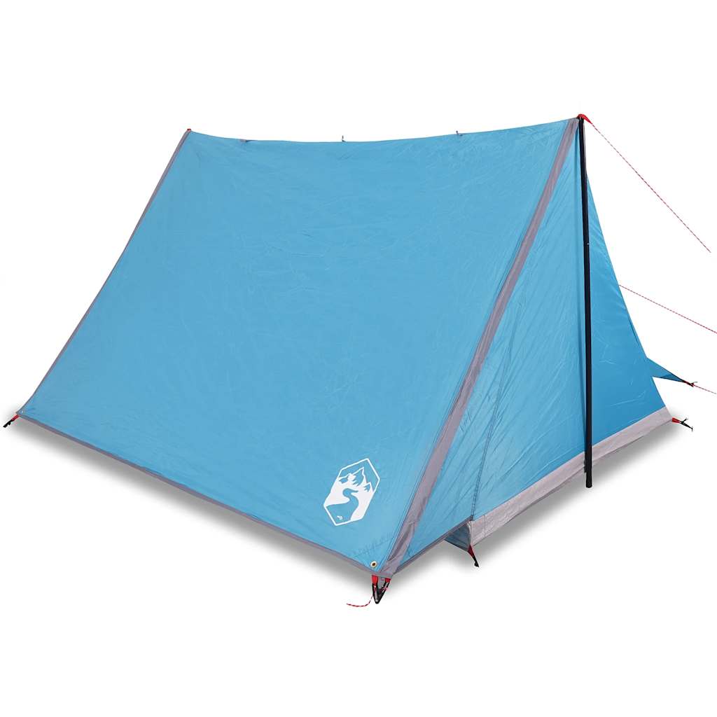 Tente VidaXL 2 personnes imperméable bleue